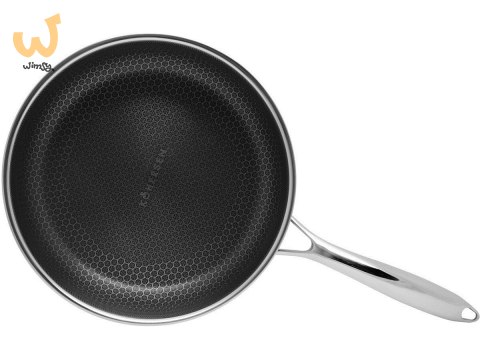 Patelnia sauté z pokrywką Kohersen Black Cube 26cm Patelnia sauté z pokrywką Kohersen Black Cube 26cm