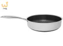 Patelnia sauté z pokrywką Kohersen Black Cube 26cm