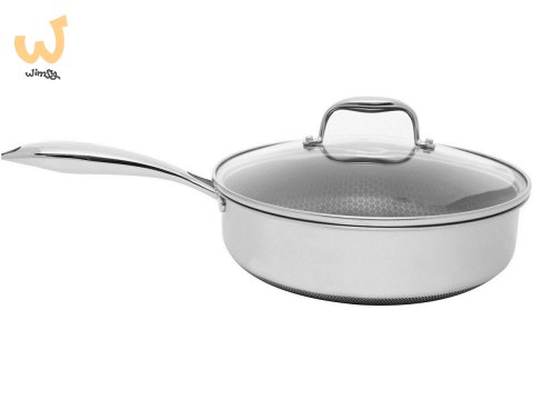 Patelnia sauté z pokrywką Kohersen Black Cube 26cm Patelnia sauté z pokrywką Kohersen Black Cube 26cm