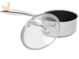 Rondel z pokrywką Kohersen Black Cube 16cm