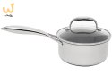 Rondel z pokrywką Kohersen Black Cube 16cm