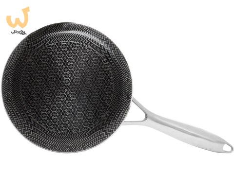 Rondel z pokrywką Kohersen Black Cube 16cm Rondel z pokrywką Kohersen Black Cube 16cm