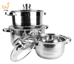 Zestaw garnków MAESTRO MR-2220-6L 6 elementów