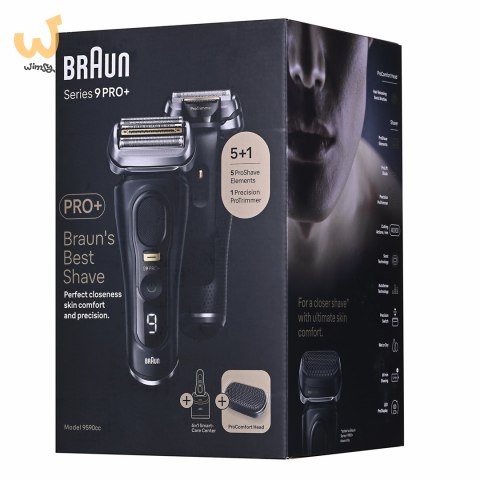 Golarka Braun 9 PRO 9590CC +baza i nasadka Comfort Golarka Braun 9 PRO 9590CC +baza i nasadka Comfort