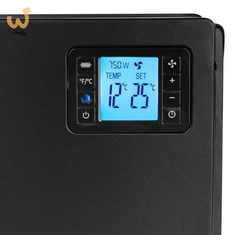 Grzejnik Konwektorowy Noveen CH7100 LCD Smart Black Grzejnik Konwektorowy Noveen CH7100 LCD Smart Black