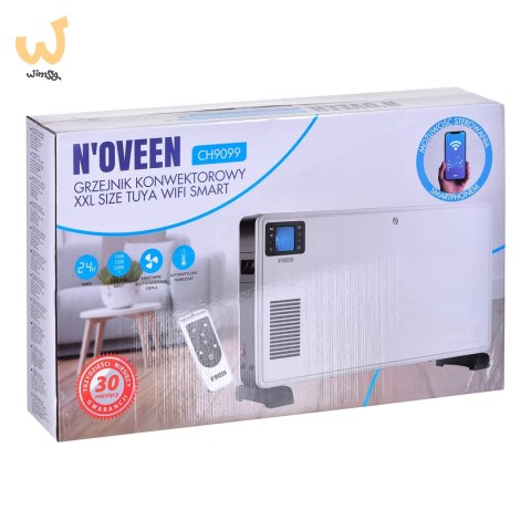 Grzejnik Konwektorowy Noveen CH9099 XXL SIZE Tuya WiFi Smart 2300 Watt Grzejnik Konwektorowy Noveen CH9099 XXL SIZE Tuya WiFi Smart 2300 Watt