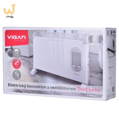 Grzejnik konwektorowy Vigan THV1 1800W Grzejnik konwektorowy Vigan THV1 1800W