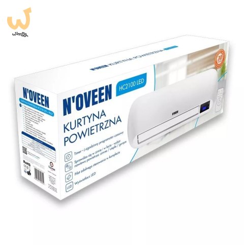 Kurtyna Grzewcza Noveen HC2100 pilot LED Kurtyna Grzewcza Noveen HC2100 pilot LED