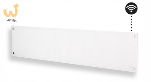 Szklany panel grzewczy Wifi + Bluetooth + wyświetlacz LED MILL GL1000L WIFI3 Szklany panel grzewczy Wifi + Bluetooth + wyświetlacz LED MILL GL1000L WIFI3