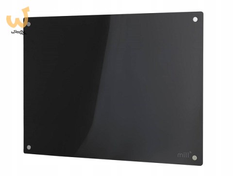 Szklany panel grzewczy Wifi + Bluetooth + wyświetlacz LED MILL GL600WIFI3 BLACK Szklany panel grzewczy Wifi + Bluetooth + wyświetlacz LED MILL GL600WIFI3 BLACK
