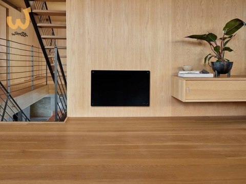 Szklany panel grzewczy Wifi + Bluetooth + wyświetlacz LED MILL GL600WIFI3 BLACK Szklany panel grzewczy Wifi + Bluetooth + wyświetlacz LED MILL GL600WIFI3 BLACK
