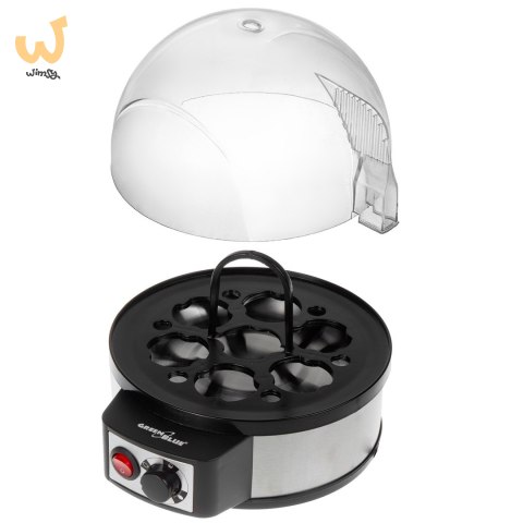 GREENBLUE AUTOMATYCZNY JAJOWAR, MOC 400W, DO 7 JAJ, MIARKA, 220-240V~, 50 HZ GB573 GREENBLUE AUTOMATYCZNY JAJOWAR, MOC 400W, DO 7 JAJ, MIARKA, 220-240V~, 50 HZ GB573