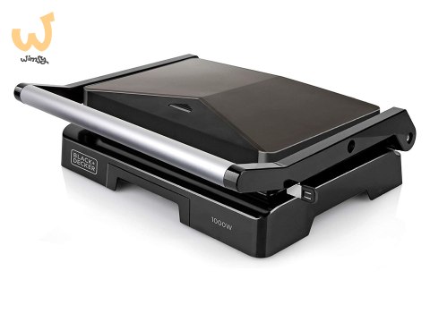 Grill elektryczny Black+Decker BXGR1000E (1000W) Grill elektryczny Black+Decker BXGR1000E (1000W)