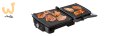 Grill elektryczny, kontaktowy MPM MGR-09M