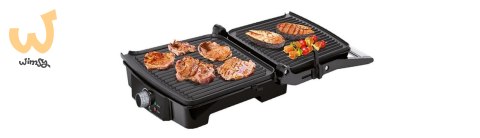 Grill elektryczny, kontaktowy MPM MGR-09M Grill elektryczny, kontaktowy MPM MGR-09M