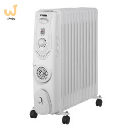 Grzejnik Olejowy Noveen OH1301 2500 Wat + 400 Wat Turbo Wentylator