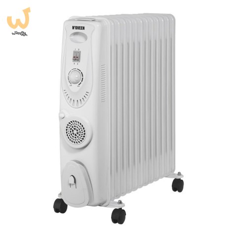 Grzejnik Olejowy Noveen OH1301 2500 Wat + 400 Wat Turbo Wentylator