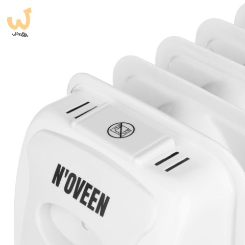 Grzejnik Olejowy Noveen OH1301 2500 Wat + 400 Wat Turbo Wentylator Grzejnik Olejowy Noveen OH1301 2500 Wat + 400 Wat Turbo Wentylator