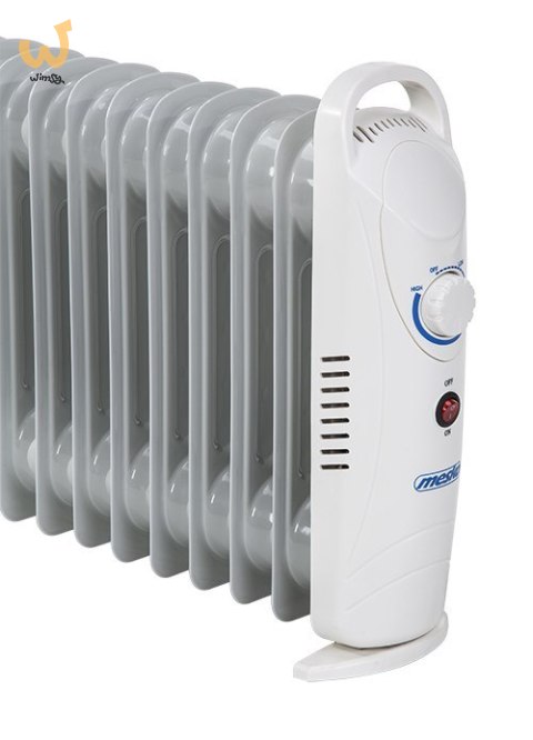 Grzejnik olejowy MESKO MS 7806 11 żeberek (1200W; 11; kolor biały) Grzejnik olejowy MESKO MS 7806 11 żeberek (1200W; 11; kolor biały)