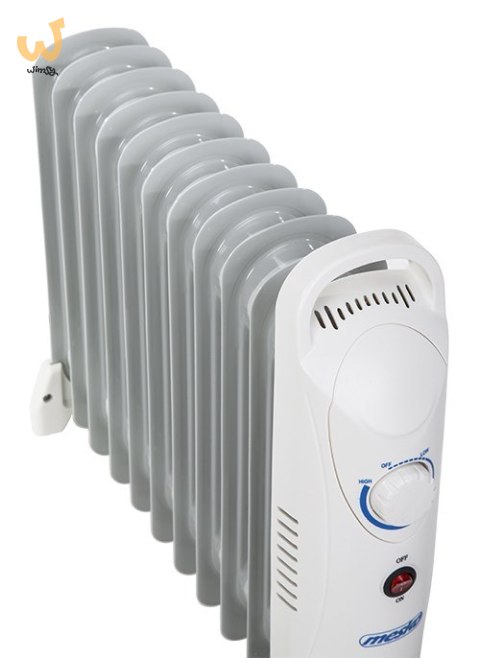 Grzejnik olejowy MESKO MS 7806 11 żeberek (1200W; 11; kolor biały) Grzejnik olejowy MESKO MS 7806 11 żeberek (1200W; 11; kolor biały)