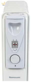 Grzejnik olejowy Ravanson OH-07 (1500W; 7; kolor szary)