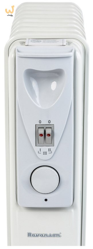Grzejnik olejowy Ravanson OH-07 (1500W; 7; kolor szary) Grzejnik olejowy Ravanson OH-07 (1500W; 7; kolor szary)