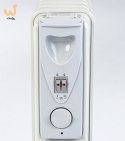 Grzejnik olejowy Ravanson OH-09 (2000W; kolor szary)