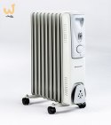 Grzejnik olejowy Ravanson OH-09 (2000W; kolor szary)