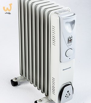 Grzejnik olejowy Ravanson OH-09 (2000W; kolor szary) Grzejnik olejowy Ravanson OH-09 (2000W; kolor szary)