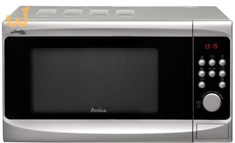 Kuchenka Amica AMG 20E70GSV (900W; kolor srebrny) Kuchenka Amica AMG 20E70GSV (900W; kolor srebrny)