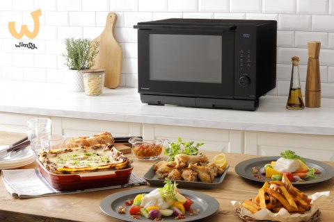 Kuchenka mikrofalowa Panasonic NN-DS59NBEPG Kuchenka mikrofalowa Panasonic NN-DS59NBEPG