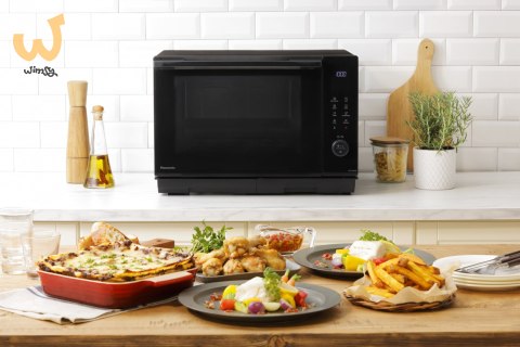 Kuchenka mikrofalowa Panasonic NN-DS59NBEPG Kuchenka mikrofalowa Panasonic NN-DS59NBEPG
