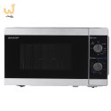 Kuchenka mikrofalowa SHARP YC-MG01E-S (800W; 20l; kolor srebrny)