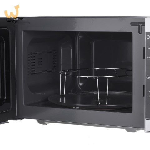 Kuchenka mikrofalowa SHARP YC-MG01E-S (800W; 20l; kolor srebrny) Kuchenka mikrofalowa SHARP YC-MG01E-S (800W; 20l; kolor srebrny)