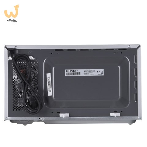 Kuchenka mikrofalowa SHARP YC-MG01E-S (800W; 20l; kolor srebrny) Kuchenka mikrofalowa SHARP YC-MG01E-S (800W; 20l; kolor srebrny)