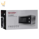 Kuchenka mikrofalowa SHARP YC-MG01E-S (800W; 20l; kolor srebrny)