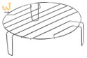 Kuchenka mikrofalowa SHARP YC-MG01E-W