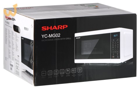 Kuchenka mikrofalowa SHARP YC-MG02EW Kuchenka mikrofalowa SHARP YC-MG02EW