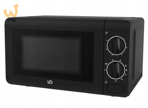 Kuchenka mikrofalowa UD MG20L-BK czarna Kuchenka mikrofalowa UD MG20L-BK czarna