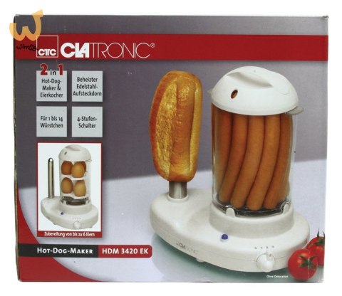 Urządzenie do hot-dogów Clatronic HDM 3420 Urządzenie do hot-dogów Clatronic HDM 3420