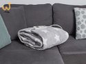 Koc elektryczny NOVEEN EB750 Grey Star super miękki 180x160cm