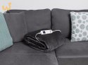 Koc elektryczny Noveen EB650 Grey super miękki 180x130cm