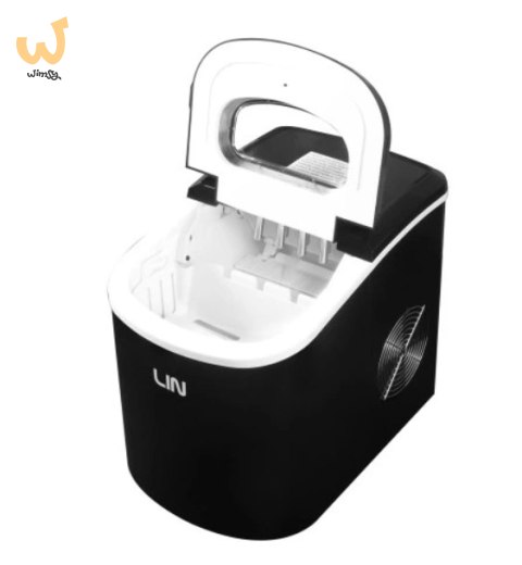 Kostkarka do lodu LIN ICE PRO-B12 czarna Kostkarka do lodu LIN ICE PRO-B12 czarna