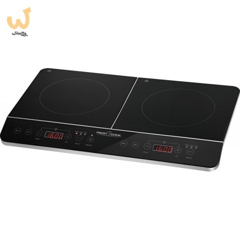 Kuchenka Indukcyjna Clatronic PC-DKI 1067 (dwupolowa 3500W czarna) Kuchenka Indukcyjna Clatronic PC-DKI 1067 (dwupolowa 3500W czarna)