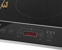 Kuchenka Indukcyjna Clatronic PC-DKI 1067 (dwupolowa 3500W czarna)