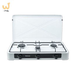 Kuchenka gazowa nastawna 3-palnikowa Ravanson K-03T (biały)