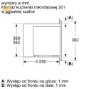 Kuchenka mikrofalowa BOSCH BEL620MB3