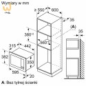 Kuchenka mikrofalowa BOSCH BEL620MB3