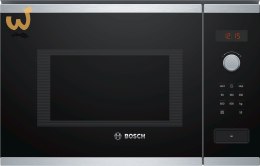 Kuchenka mikrofalowa BOSCH BFL553MS0 (900W; 25l; kolor czarny)