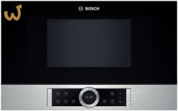 Kuchenka mikrofalowa BOSCH BFR634GS1 (900W; 21l; kolor inox)